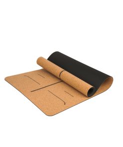 Thảm Tập Yoga Định Tuyến YogaLink gỗ bần đế PU cao cấp-a