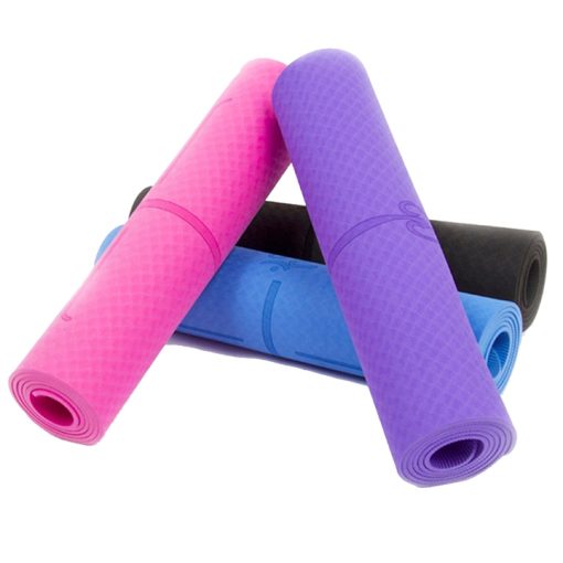 Thảm Tập Yoga Định Tuyến YogaLink TPE cao cấp 6mm