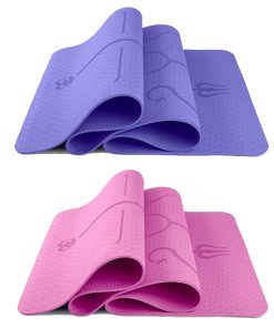 Thảm Tập Yoga Định Tuyến YogaLink TPE cao cấp 8mm