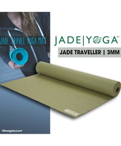 Thảm Yoga du lịch Jade Traveller – 3 mm-a