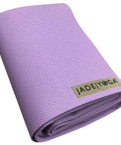 Thảm Yoga du lịch Jade Traveller - 3 mm-Tím phớt