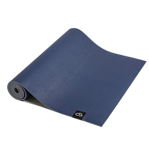 Thảm tập yoga PVC Beinks b-ROCK 6mm - Blue Grey 4