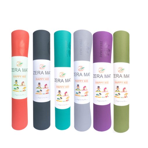 Thảm tập yoga trẻ em Happy Kid Zera TPE 2 lớp 6mm 1