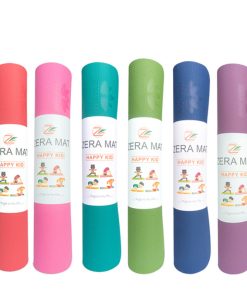 Thảm tập yoga trẻ em Happy Kid Zera TPE 2 lớp 6mm