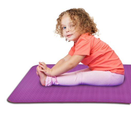 Thảm tập yoga trẻ em Happy Kid Zera TPE 2 lớp 6mm 34