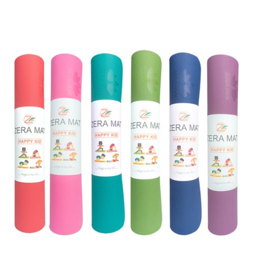 Thảm tập yoga trẻ em Happy Kid Zera TPE 2 lớp 6mm