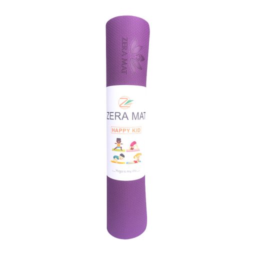 Thảm tập yoga trẻ em Happy Kid Zera TPE 2 lớp 6mm 6