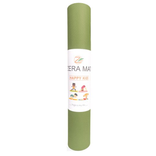 Thảm tập yoga trẻ em Happy Kid Zera TPE 2 lớp 6mm 7