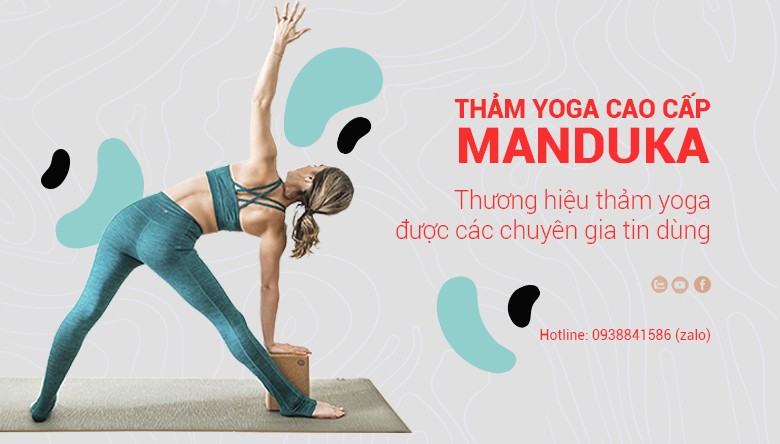 Thảm tập yoga cao cấp Manduka