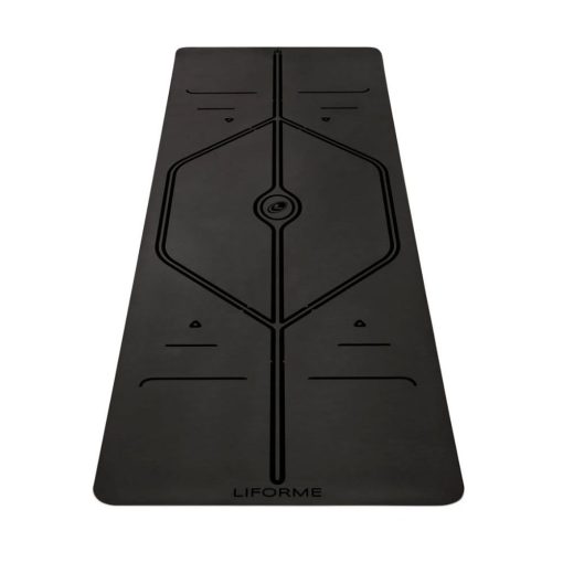 Thảm Liforme định tuyến PU XL BLACK 4.2mm