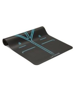 Thảm Liforme định tuyến PU XL Mountain BlackBlue 4.2mm - 03