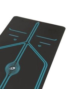 Thảm Liforme định tuyến PU XL Mountain BlackBlue 4.2mm - 02