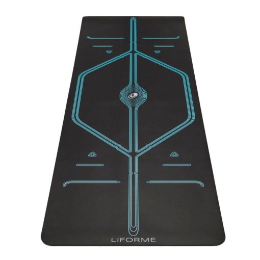 Thảm Liforme định tuyến PU XL Mountain BlackBlue 4.2mm