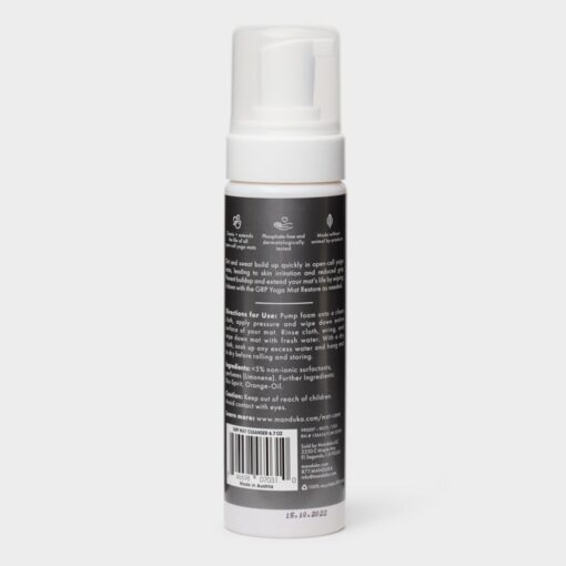 Dung dịch vệ sinh thảm yoga Manduka - Dòng phục hồi (GRP Yoga Mat Restore) - 200ml 2