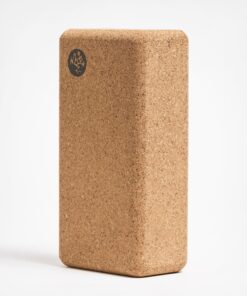 Gạch tập yoga Manduka gỗ bần Lean Cork Yoga Block