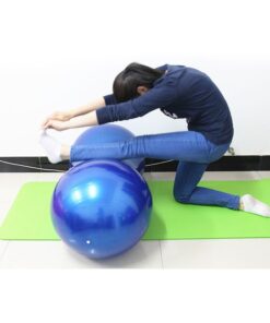 Bóng tập thể dục - tập yoga hình hạt đậu phộng Papapa5