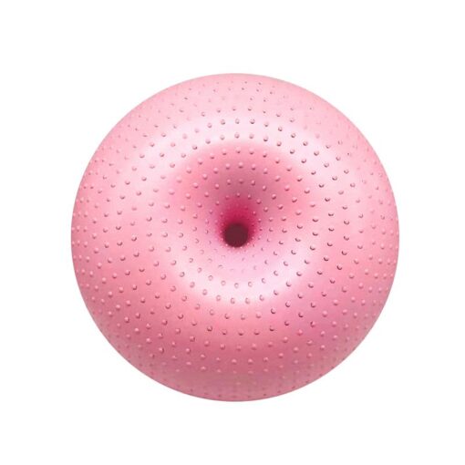 Bóng tập yoga hình bánh Donut 55cm (Có Gai Massage)1