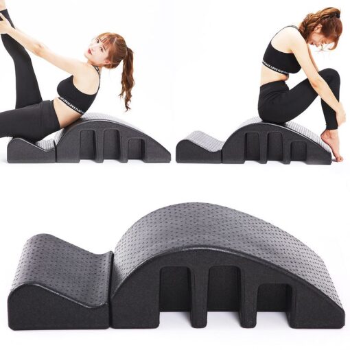 Dụng cụ Yoga tập lưng và hỗ trợ định hình cột sống Victoria MQ-4541