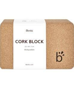 Gạch tập yoga gỗ bần, Cork Block Beinks