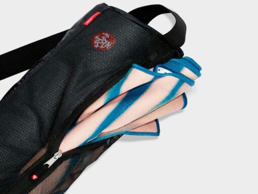 Túi đựng thảm yoga Manduka Breathe Easy - Black4