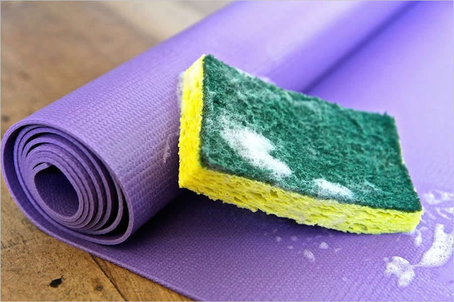 cách vệ sinh thảm tập yoga