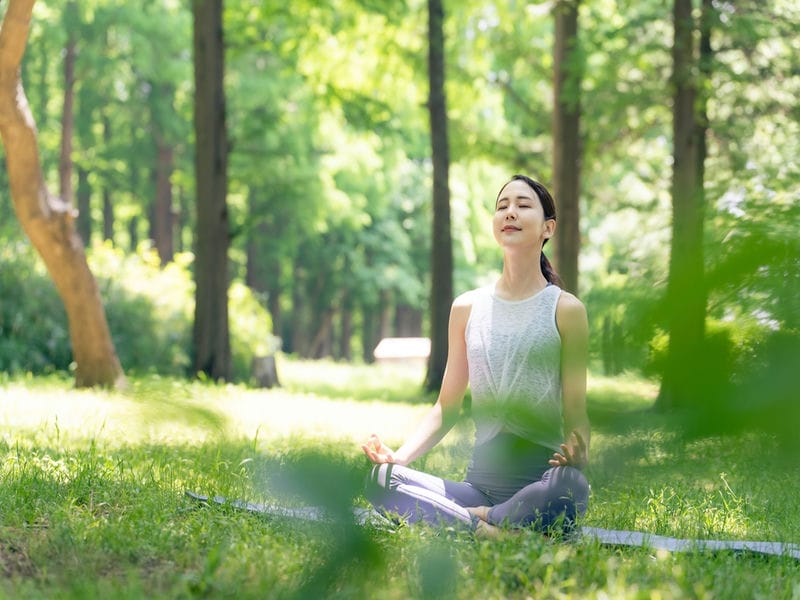 tập yoga có tăng cân không