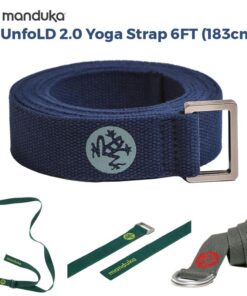 Dây tập yoga Manduka UnfoLD 2.0 Yoga Strap 6FT (183cm)