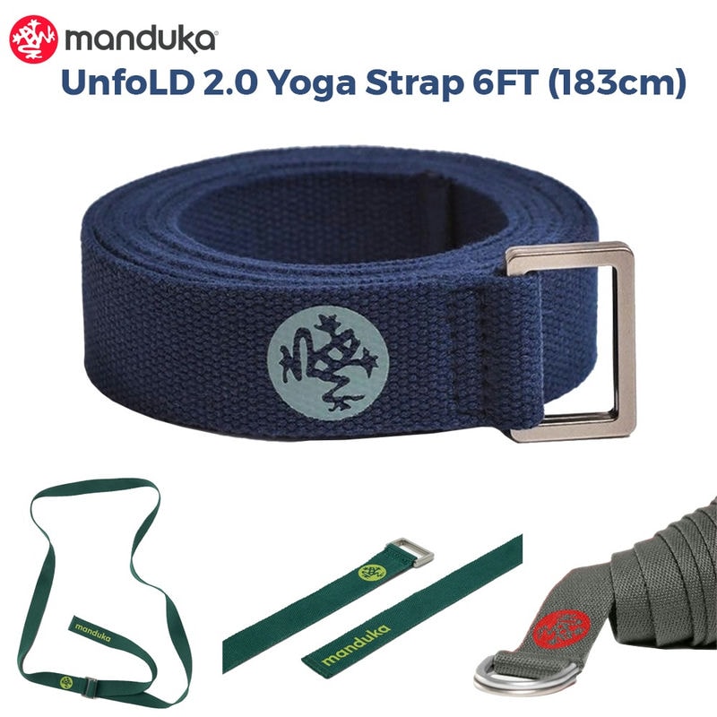Dây tập yoga Manduka UnfoLD 2.0 Yoga Strap 6FT (183cm)