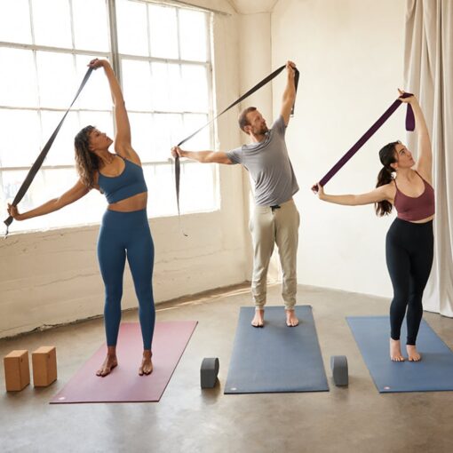 Dây tập yoga Manduka AligN Yoga Strap 8FT (243cm)