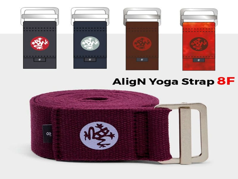 Dây tập yoga Manduka AligN Yoga Strap 8FT (243cm)