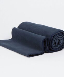 Khăn trải thảm Yoga Manduka eQua Mat Long Towel - Midnight