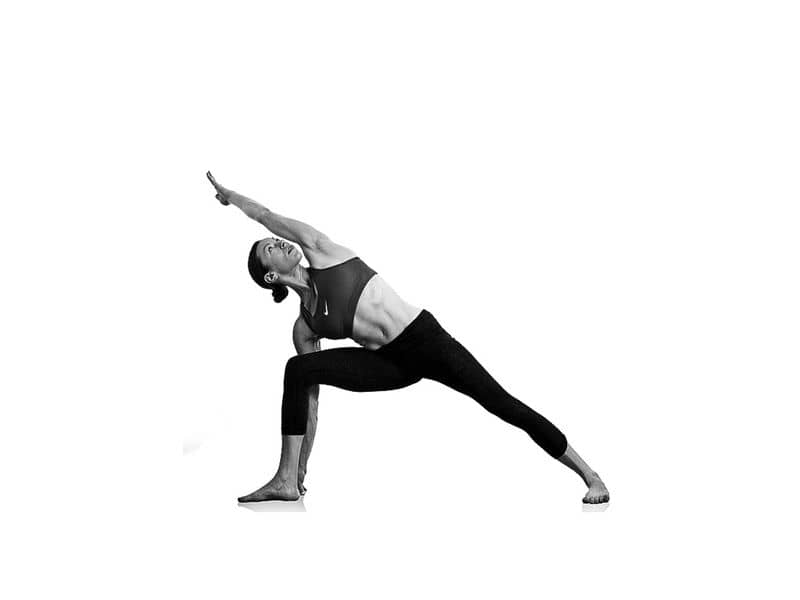 Tư thế exted side angle pose
