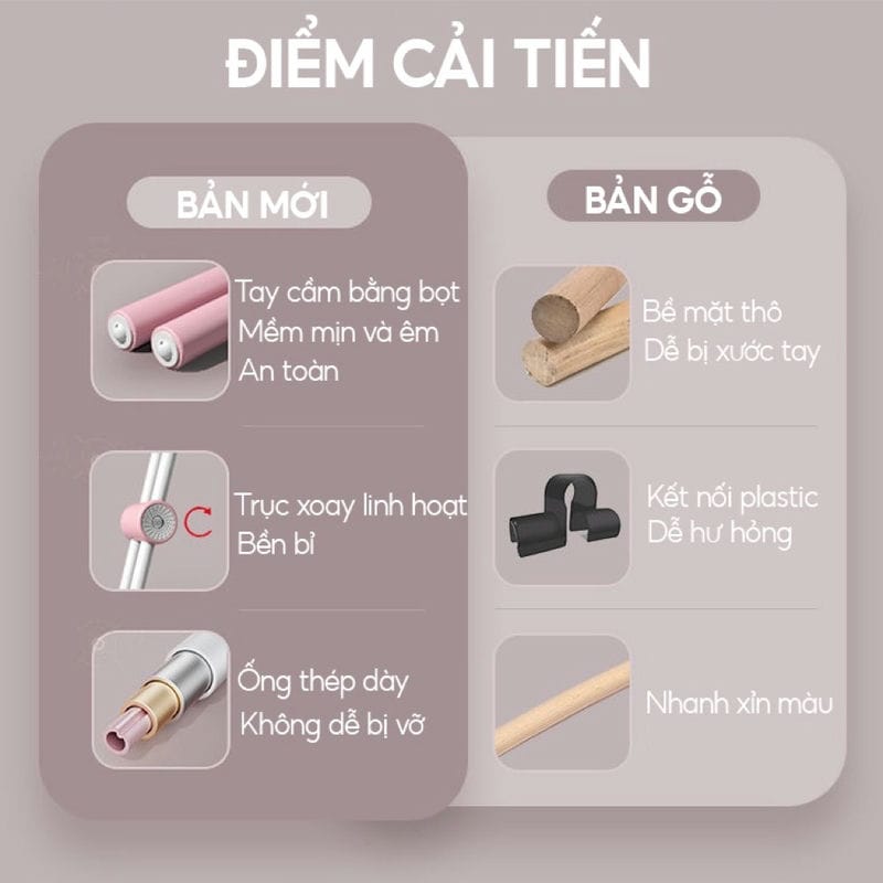 Gậy định hình điều chỉnh tư thế